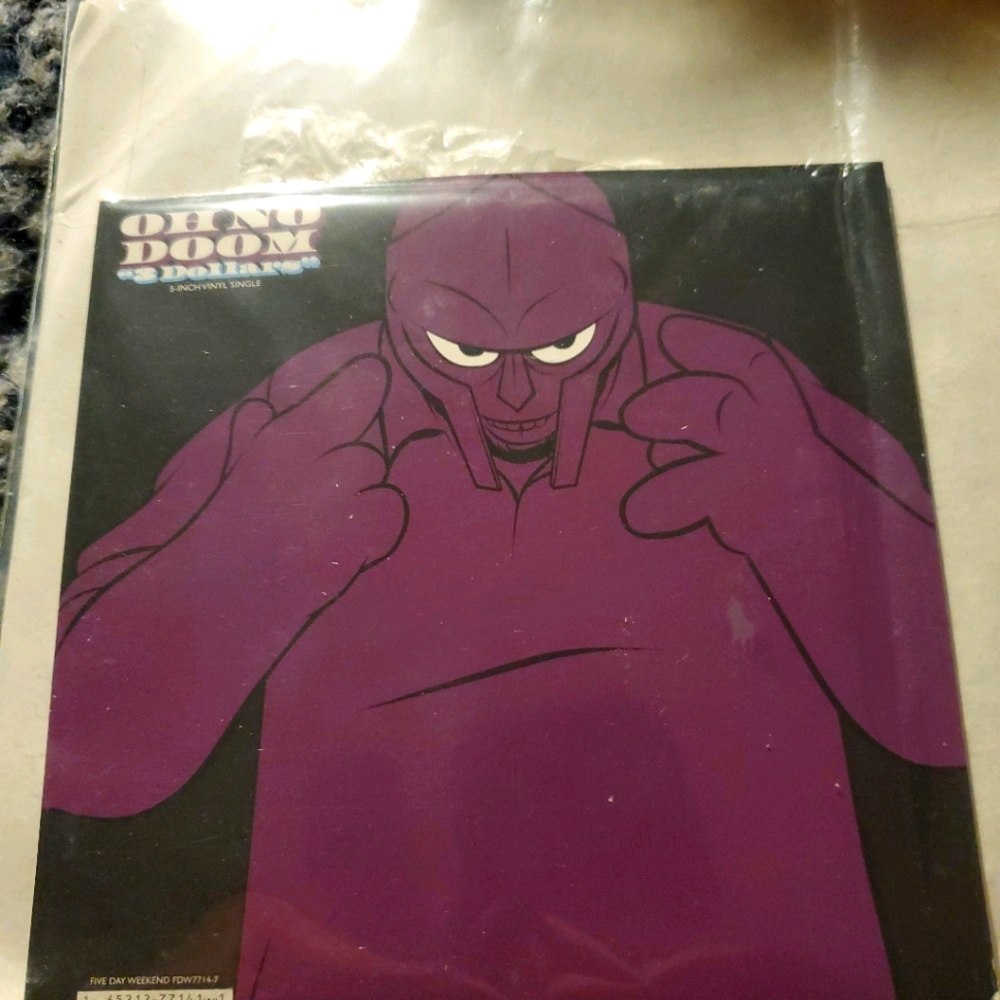 MF DOOM OH NO ' 3 DOLLARS